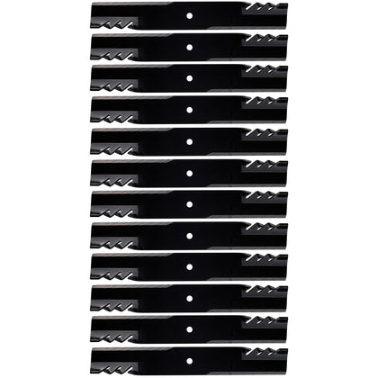 Oregon 392-025 G6 Gator Blades for 60" Exmark 103-6383, 103-6393, 103-6403