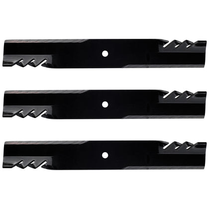 Oregon 392-025 G6 Gator Blades for 60" Exmark 103-6383, 103-6393, 103-6403