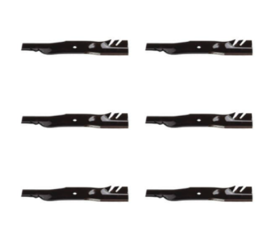 6PK Oregon 392-139 Gator G6 Blade 17" Replaces Cub Cadet 02005017X