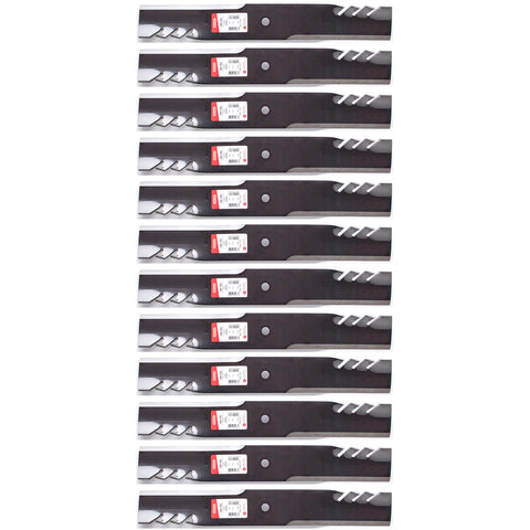 Oregon 396-702 G6 Gator Blades for 61" John Deere TCU34281, TCU35394