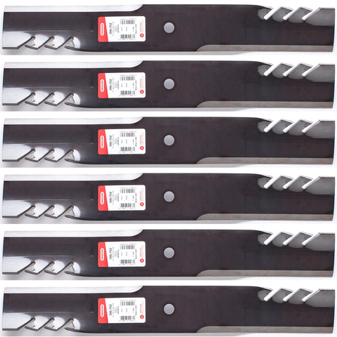 Oregon 396-702 G6 Gator Blades for 61" John Deere TCU34281, TCU35394