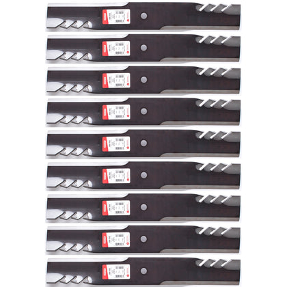Oregon 396-702 G6 Gator Blades for 61" John Deere TCU34281, TCU35394