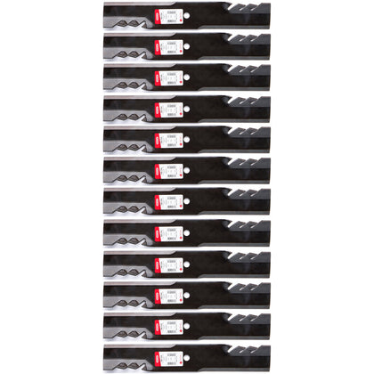 Oregon 396-704 G6 Gator Blades for 52" Hustler 603848, 603995, 783753