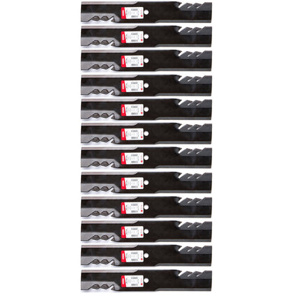 Oregon 396-704 G6 Gator Blades for 52" Hustler 785436, 787721, 794198, 795526