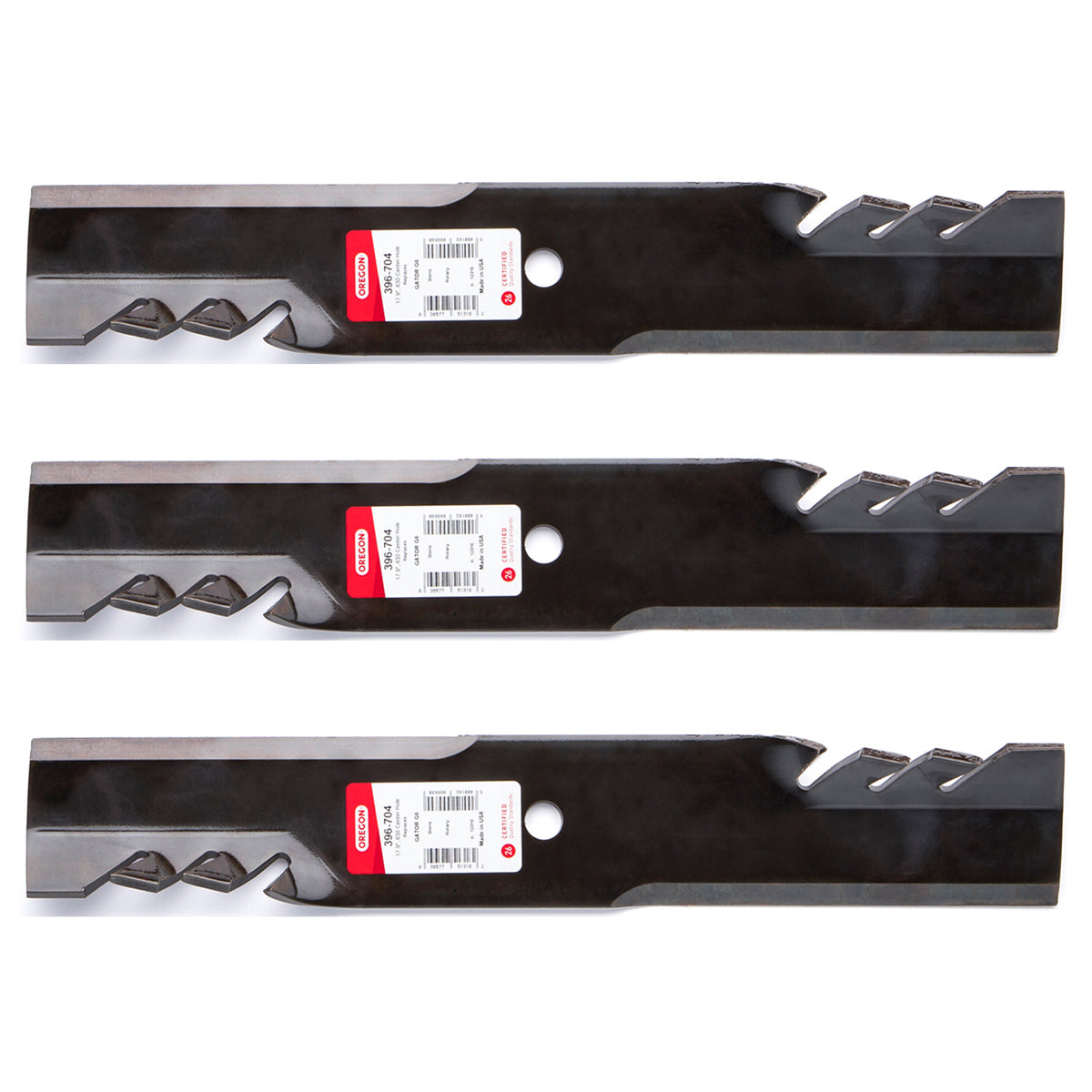 Oregon 396 704 G6 Gator Blades for 52