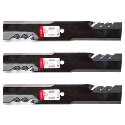 Oregon 396-704 G6 Gator Blades for 52" Dixie Chopper 30227-52T, 30227-52X