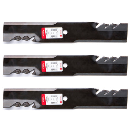 Oregon 396-704 G6 Gator Blades for 52" Hustler 785436, 787721, 794198, 795526