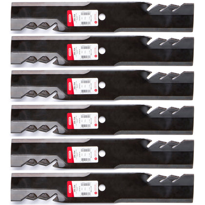 Oregon 396-704 G6 Gator Blades for 52" Hustler 785436, 787721, 794198, 795526