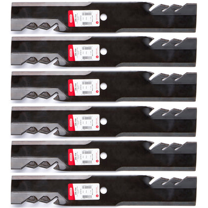 Oregon 396-704 G6 Gator Blades for 52" Hustler 603848, 603995, 783753