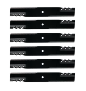 6PK Oregon 396-706 Gator G6 Blade 18-11/16" Repl M111523 M135590 M76467 M115496