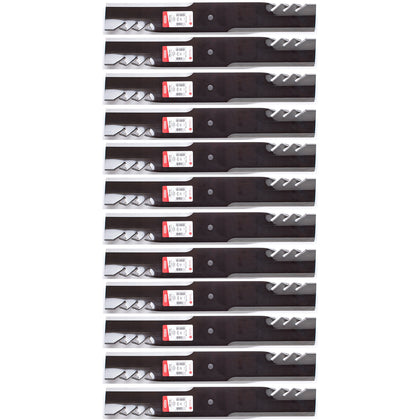 Oregon 396-712 G6 Gator Blades for 61" Woods 70134, 70134KT, 70142KT, 72517KT