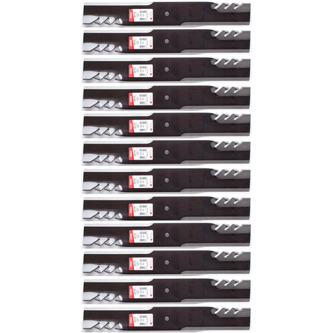 Oregon 396-712 G6 Gator Blades for 61" Woods 70134, 70134KT, 70142KT, 72517KT
