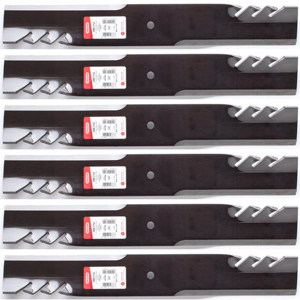 Oregon 396-712 G6 Gator Blades for 61" Grasshopper 320243, 320244, 320245