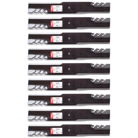 Oregon 396-712 G6 Gator Blades for 61" Woods 70134, 70134KT, 70142KT, 72517KT