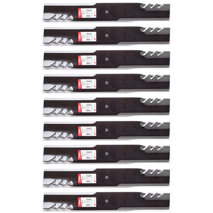 Oregon 396-712 G6 Gator Blades for 61" Grasshopper 320243, 320244, 320245