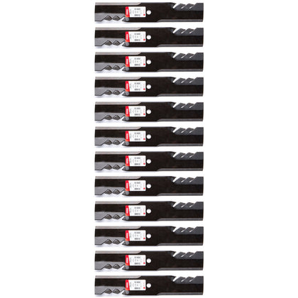 Oregon 396-716 G6 Gator Blades for 48" Toro 103-2507, 103-2517, 103-2527