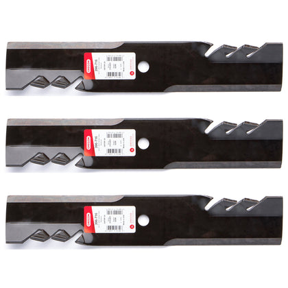 Oregon 396-716 G6 Gator Blades for 48" Exmark 103-6401, 103-6583, 103-6738