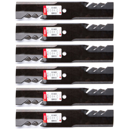Oregon 396-716 G6 Gator Blades for 48" Ariens 00273000, 04919100, 04920600