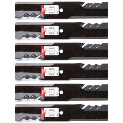 Oregon 396-716 G6 Gator Blades for 48" Husqvarna 539106040, 539106041