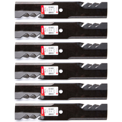 Oregon 396-716 G6 Gator Blades for 48" Gravely 4919100