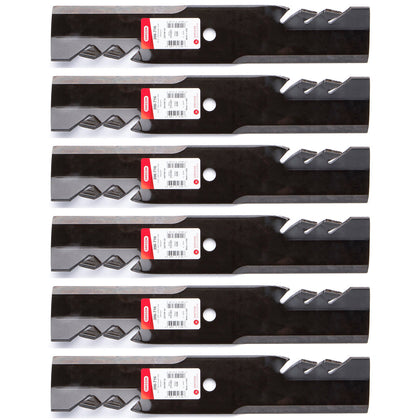 Oregon 396-716 G6 Gator Blades for 48" Toro 103-2507, 103-2517, 103-2527