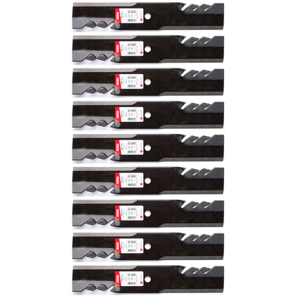 Oregon 396-716 G6 Gator Blades for 48" Ariens 00273000, 04919100, 04920600