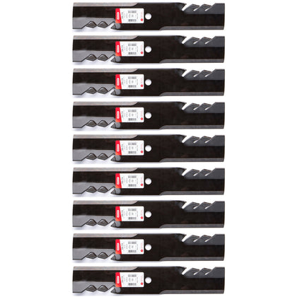 Oregon 396-716 G6 Gator Blades for 48" Bobcat WM132061, WMTA32061