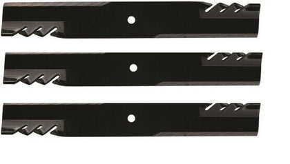 3PK Oregon 396-726 Gator G6 Blade 54" replaces John Deere PT8721 AM104490 TCU29188