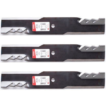 Oregon 396-726 G6 Gator Blades for 54" Husqvarna 539101485, 539105712