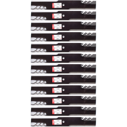 Oregon 396-727 G6 Gator Blades for 61" Husqvarna 522829301, 522936601