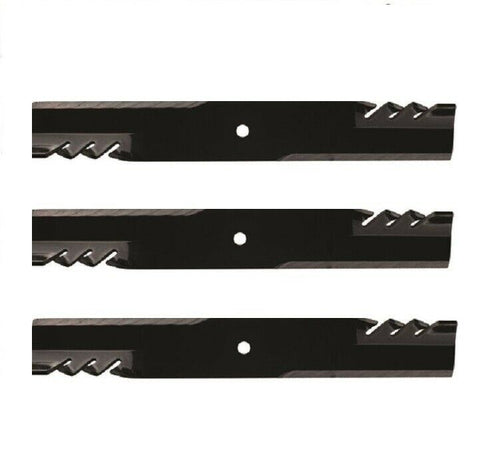 3PK Oregon 396-727 Gator G6 Blade for 61" Scag 481712 Bad Boy Outlaw 038-6081-00