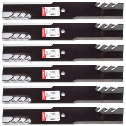 Oregon 396-727 G6 Gator Blades for 61" Scag 481712, 482787, 482879, 482881