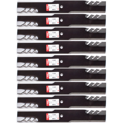 Oregon 396-727 G6 Gator Blades for 61" Scag 481712, 482787, 482879, 482881