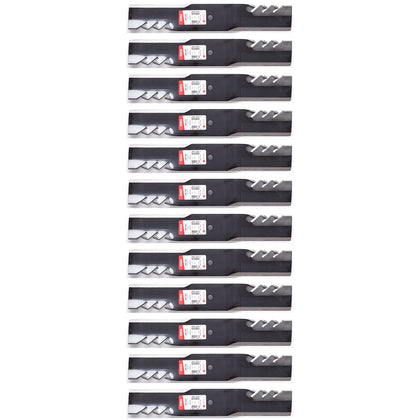 Oregon 396-729 G6 Gator Blades for 52" Grasshopper 320236, 320238