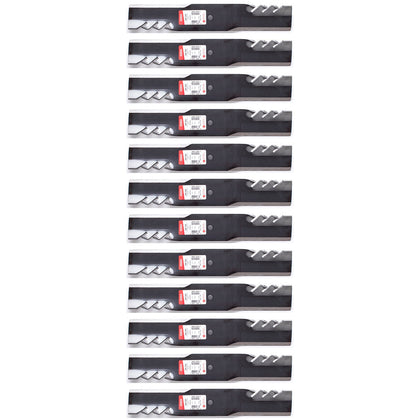 Oregon 396-729 G6 Gator Blades for 52" Woods 70104KT, 70117KT