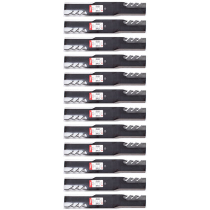 Oregon 396-729 G6 Gator Blades for 52" Grasshopper 320241, 320321
