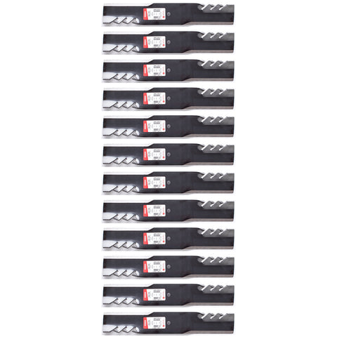 Oregon 396-729 G6 Gator Blades for 52" Grasshopper 320241, 320321