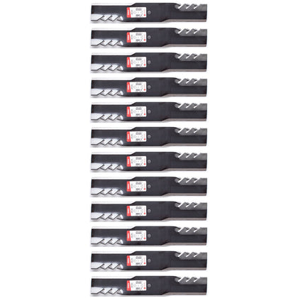 Oregon 396-729 G6 Gator Blades for 52" Woods 72505KT, 72896KT
