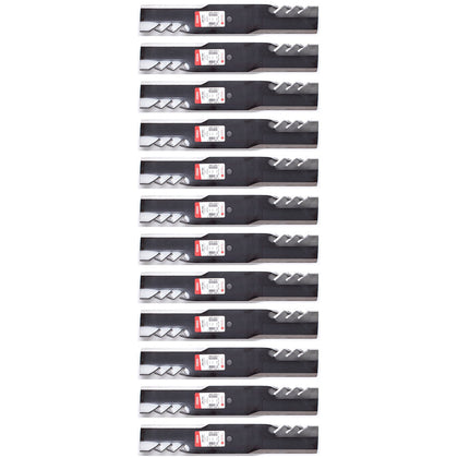 Oregon 396-729 G6 Gator Blades for 52" Woods 72897KT, 72904KT