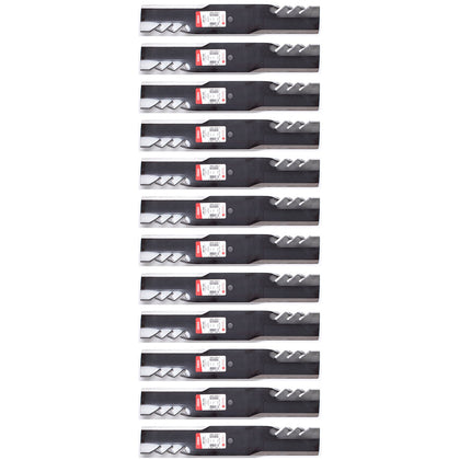Oregon 396-729 G6 Gator Blades for 52" Grasshopper 320239, 320240