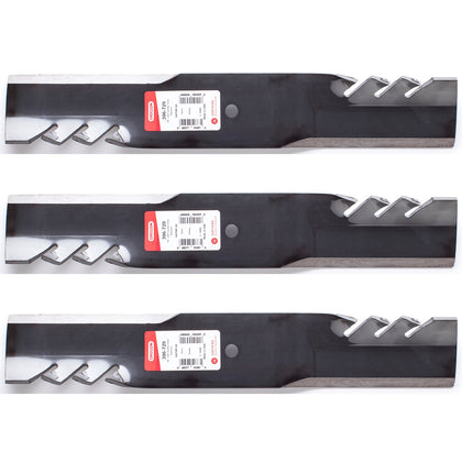 Oregon 396-729 G6 Gator Blades for 52" Grasshopper 320236, 320238