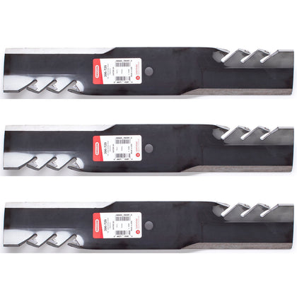 Oregon 396-729 G6 Gator Blades for 52" Woods 72505KT, 72896KT