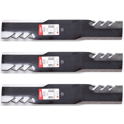 Oregon 396-729 G6 Gator Blades for 52" Grasshopper 320241, 320321