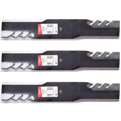 Oregon 396-729 G6 Gator Blades for 52" Woods 70104KT, 70117KT