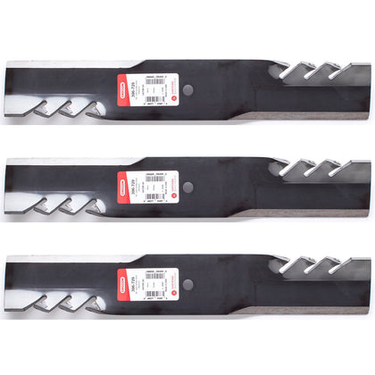 Oregon 396-729 G6 Gator Blades for 52" Woods 72897KT, 72904KT