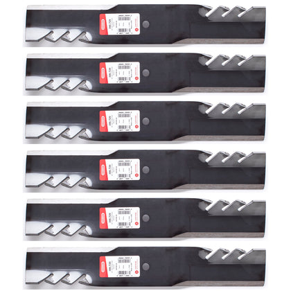 Oregon 396-729 G6 Gator Blades for 52" Grasshopper 320236, 320238