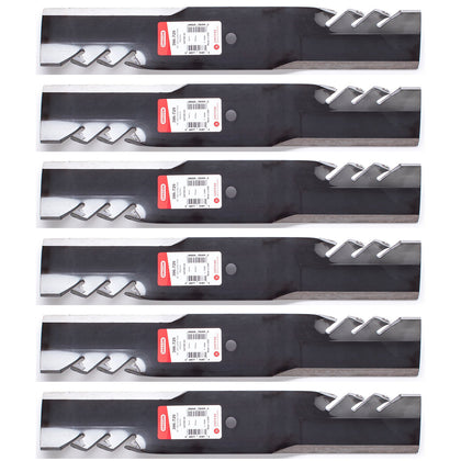 Oregon 396-729 G6 Gator Blades for 52" Grasshopper 320239, 320240