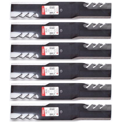 Oregon 396-729 G6 Gator Blades for 52" Woods 70104KT, 70117KT