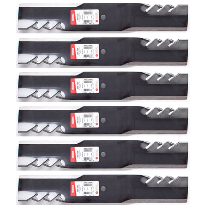 Oregon 396-729 G6 Gator Blades for 52" Woods 72897KT, 72904KT