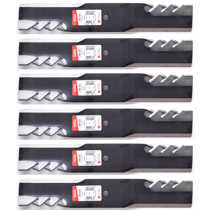 Oregon 396-729 G6 Gator Blades for 52" Woods 72505KT, 72896KT